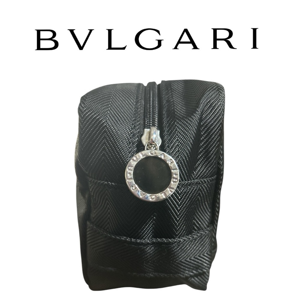 BVLGARI Black Cosmetic Travel Case‎ - Picture 3 of 4